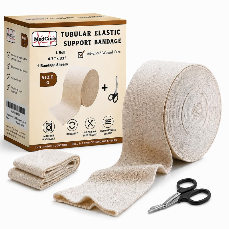 Medcore tubular elastic support bandage, size G