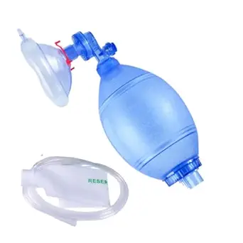 Adult/Child and Pediatric CPR Manual Resuscitation Training Kit - Includes 1 Adult/Child CPR Training Mask