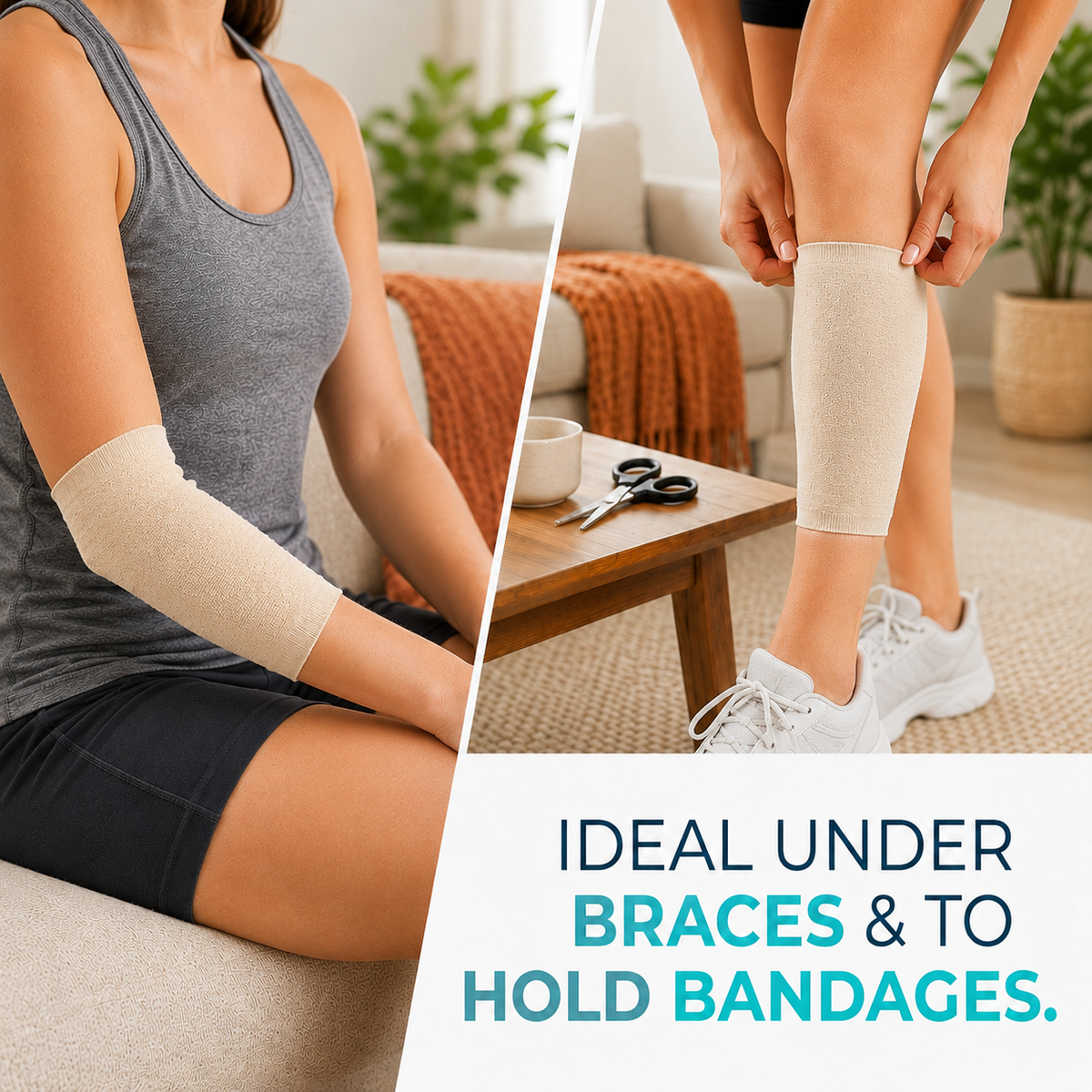 Medcore tubular elastic support bandage, size B