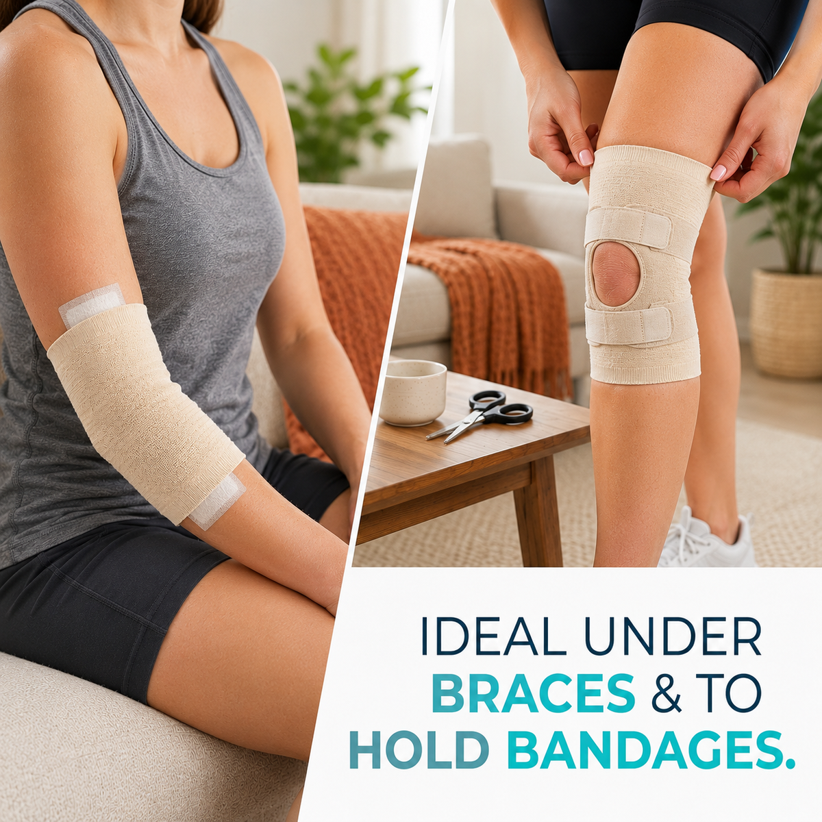 Medcore tubular elastic support bandage, size D