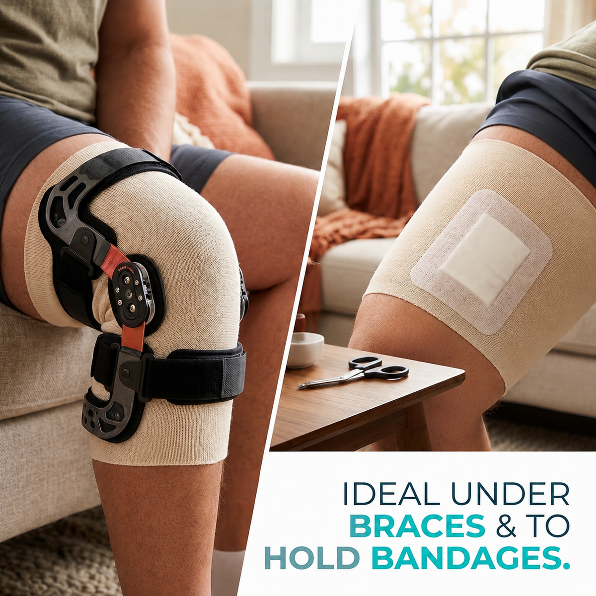 Medcore tubular elastic support bandage, size F